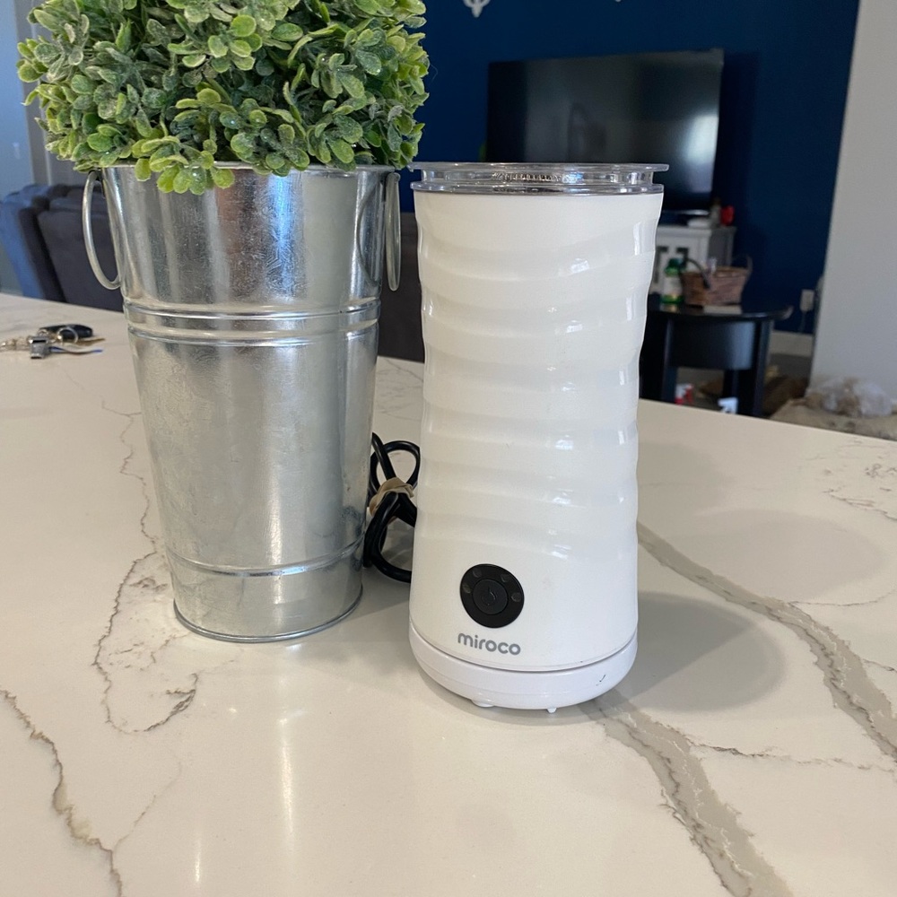 White Milk Frother